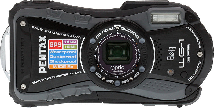 Pentax optio wg-1 （防水カメラ　品）