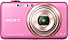 Front side of Sony WX70 digital camera