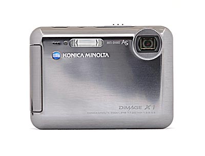 Digital Cameras - Minolta Dimage X1 Digital Camera Review 