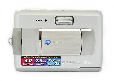 Digital Cameras - Konica Minolta DiMAGE X60 Digital Camera Review