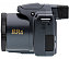 Front side of Pentax X90 digital camera