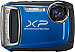 Front side of Fujifilm XP100 digital camera