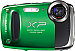 Front side of Fujifilm XP50 digital camera