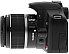 Front side of Canon XSi digital camera