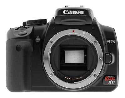 Canon Rebel XTi Front