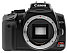 Front side of Canon XTi digital camera