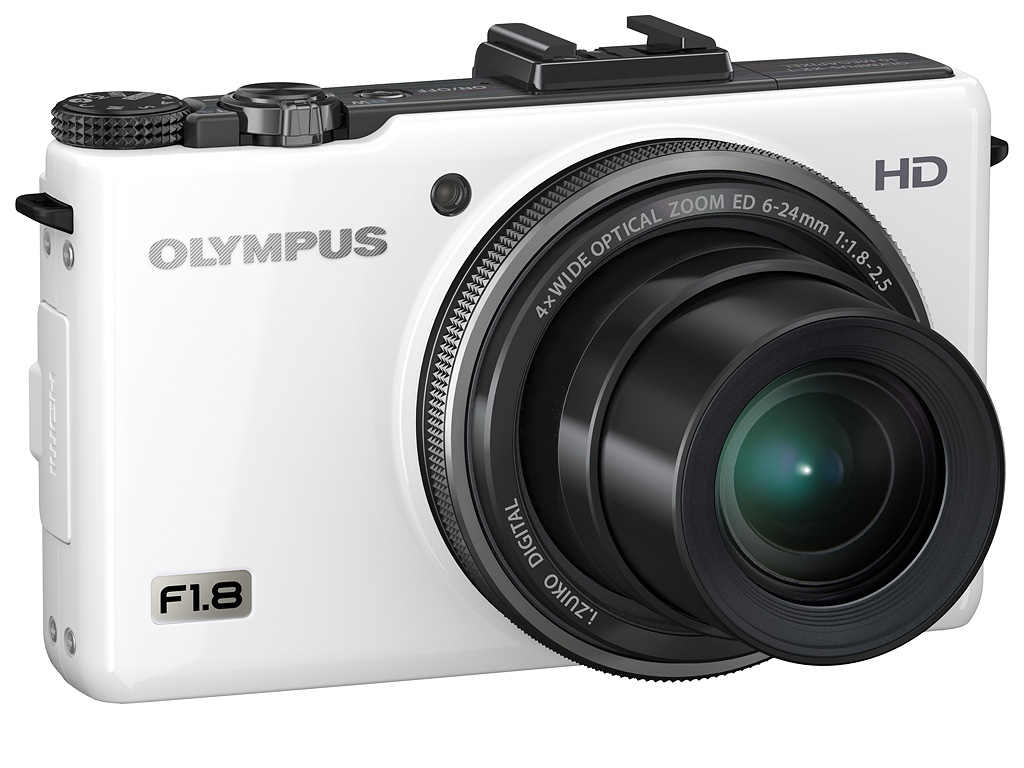 Olympus XZ-1 Review - Hands-on Preview