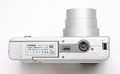 ved godt matematiker Harmoni Digital Cameras - Casio Exilim EX-Z3 Digital Camera Review, Information,  Specifications
