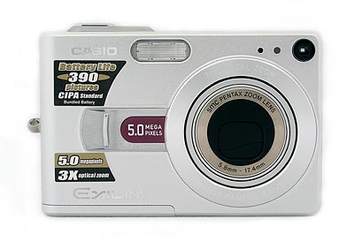 カメラ デジタルカメラ Digital Cameras - Casio Exilim EX-Z50 Digital Camera Review 