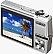 Front side of Casio EX-Z600 digital camera