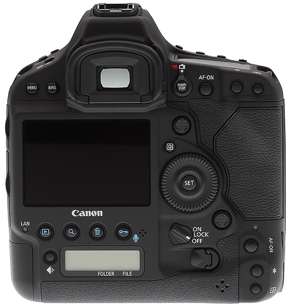 Canon 1D X Mark II Review -- Product Image