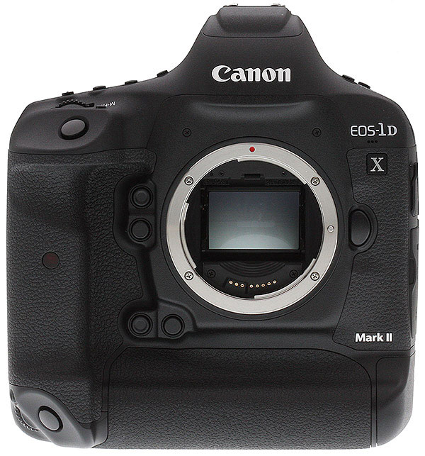 Canon 1D X Mark II Review -- Product Image