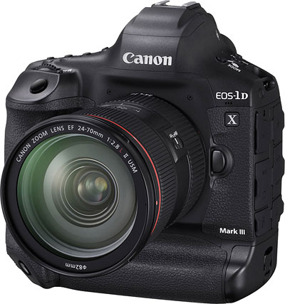 Canon 1DX Mark III Product Image