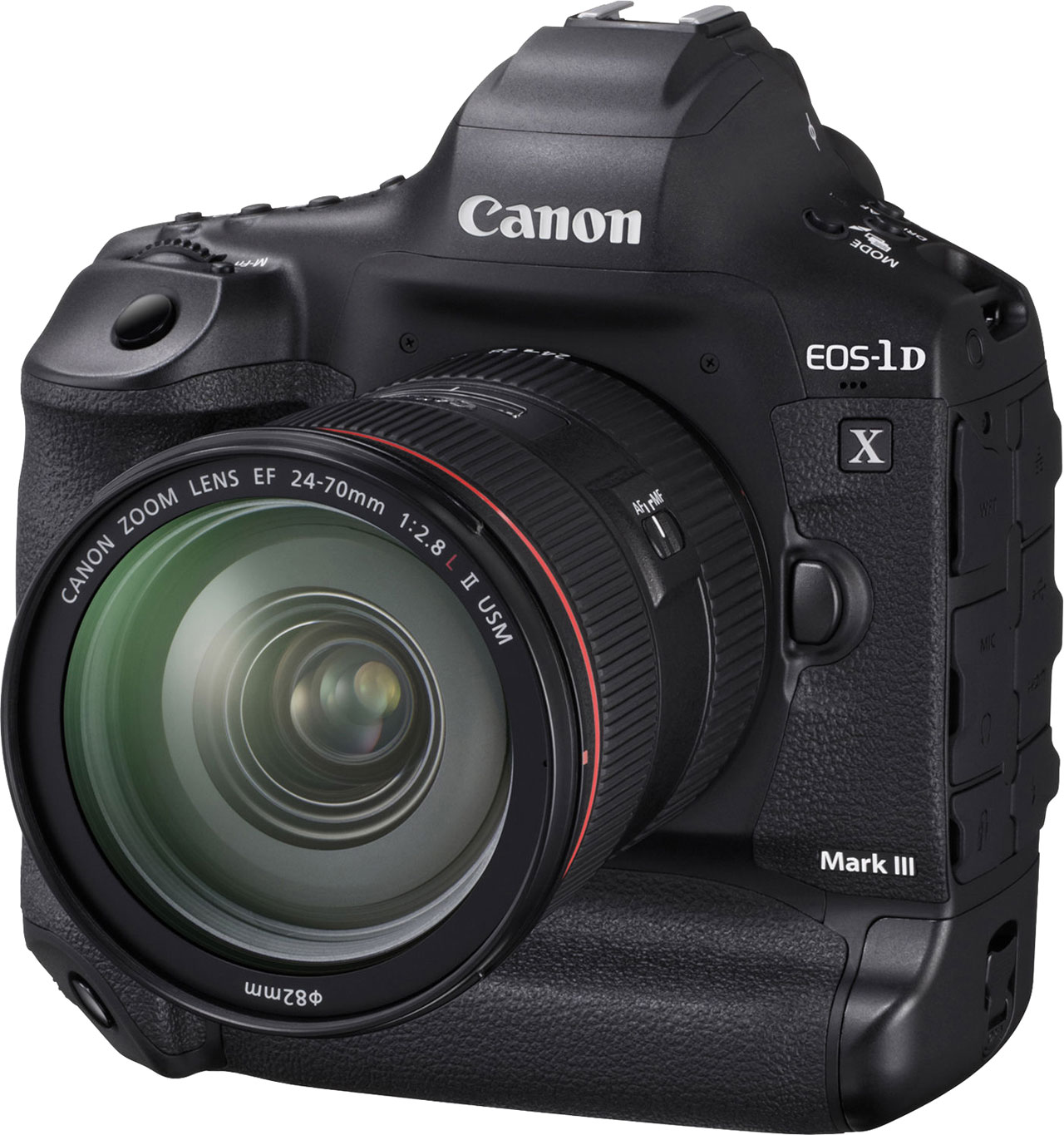 Canon EOS-1D X Mark III DSLR Becomes Official - Guide To Cam