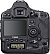 Front side of Canon 1DX Mark III digital camera