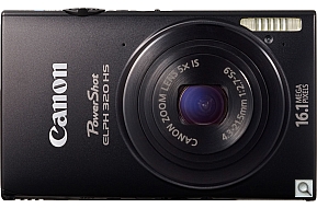 image of Canon PowerShot ELPH 320 HS