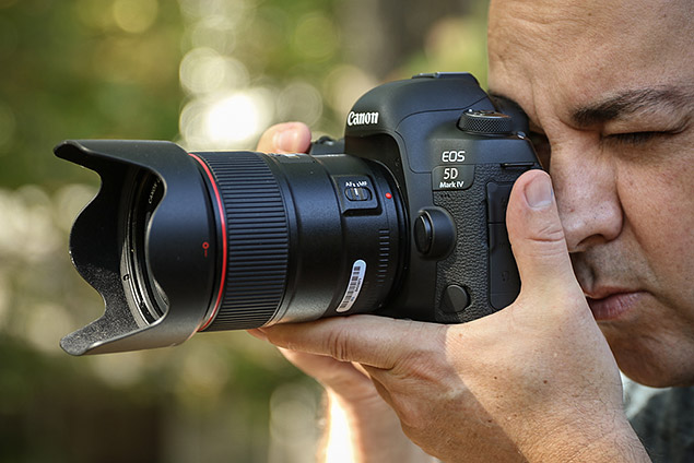 Canon 5D Mark IV Review -- Product Image