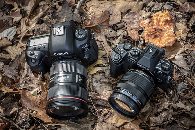 Canon 5D Mark IV Review -- Product Image