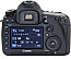 Front side of Canon 5D Mark III digital camera