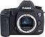 Front side of Canon 5D Mark III digital camera