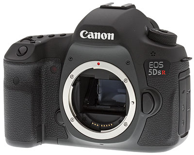 Canon 5DS R Review -- Product Image