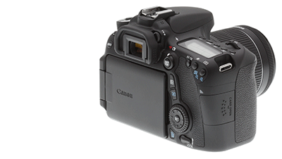 Canon 70D review -- Articulated LCD monitor