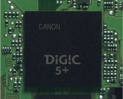 Canon 70D review -- DIGIC 5+ image processor