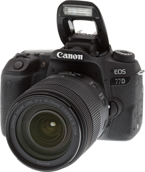 Canon 77D Review -- Product Image
