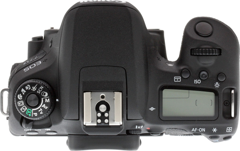 Canon 77D Review: disguise?