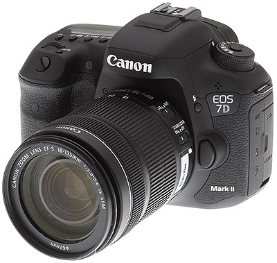Canon 7D Mark II Review -- Beauty shot