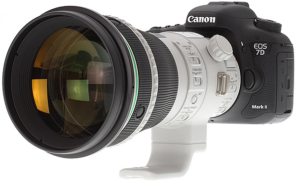 Canon 7D Mark II Review -- 7D Mark II with Canon 400mm f/4 DO IS II USM lens