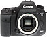 Front side of Canon 7D Mark II digital camera