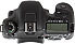 Front side of Canon 7D Mark II digital camera