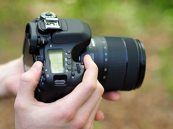 Canon 80D Review -- Product Image