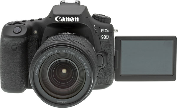 Canon 90D Review -- Product Image