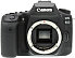 Front side of Canon 90D digital camera