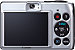 Front side of Canon A1300 digital camera