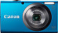 image of the Canon PowerShot A2300 digital camera