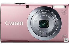 image of Canon PowerShot A2400 IS