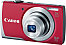 Front side of Canon A2500 digital camera