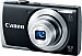 Front side of Canon A2600 digital camera