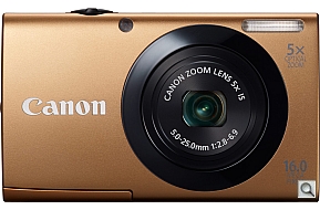 image of Canon PowerShot A3400 IS