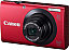 Front side of Canon A3400 IS digital camera
