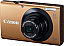 Front side of Canon A3400 IS digital camera