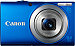Front side of Canon A4000 IS digital camera