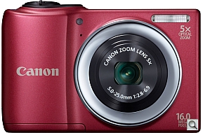 image of Canon PowerShot A810