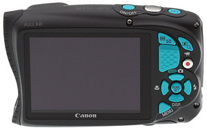 Canon D20 -- back view