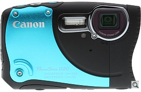 image of Canon PowerShot D20