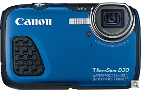 image of Canon PowerShot D30