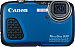 Front side of Canon D30 digital camera